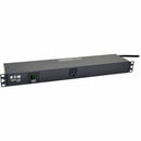 Eaton Tripp Lite Series 1.5kW Single-Phase Local Metered PDU, 100-127V Outlets (13 5-15R), 5-15P, 100-127V Input, 15 ft. (4.57 m) Cord, 1U Rack-Mount - PEGASUSS