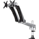 Startech.com Save Space And Work In Comfort With This Premium Desk Mount Dual Monitor Arm - M - PEGASUSS