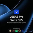 Magix VEGAS Pro Suite 365 - 12 Month - PEGASUSS