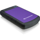 Transcend StoreJet 25 H3 1 TB Hard Drive - 2.5" External - SATA - PEGASUSS