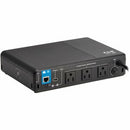 Eaton Tripp Lite Series 350VA 210W 120V Standby Cloud-Connected UPS with Remote Monitoring - 3 NEMA 5-15R Outlets (Surge + Battery Backup), 5-15P Plug, Desktop - PEGASUSS