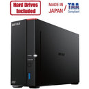 BUFFALO LinkStation 710 1-Bay 4TB Personal Cloud NAS Storage Hard Drives Included - PEGASUSS