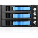 iStarUSA BPU-230HD Drive Enclosure for 5.25" - Serial ATA/600 Host Interface Internal - Black, Blue - PEGASUSS