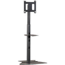 Chief Manufacturing Flat Panel Floor Stand (42-71 Displays) - PEGASUSS