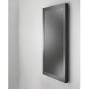 Chief Impact? On-Wall Kiosk with Protective Glass - Portrait 49 Inch Black - PEGASUSS