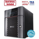 BUFFALO TeraStation WS5420 4-Bay Desktop Windows Server IoT 2019 NAS 8TB Hard Drives Included - PEGASUSS