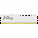 Kingston 128GB (4x32GB) DDR5 5200MT/s CL40 FURY Beast White XMP - PEGASUSS