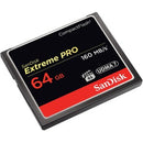 SanDisk Extreme Pro 64 GB CompactFlash - PEGASUSS