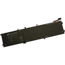 BTI 6GTPY-BTI 11.4V 97WHR LI-ION BATTERY 451-BCBT, GPM03, 5D91C, 5XJ28, 6GTPY INSPIRON 7590, PRECISION 5520, PRECISION 5530, PRECISION 5540, XPS 9560, XPS 9570 - PEGASUSS