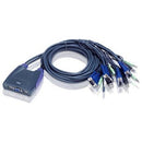 ATEN 4-Port USB KVM Switch - PEGASUSS