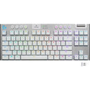 Logitech G915 TKL Tenkeyless Lightspeed Wireless RGB Mechanical Gaming Keyboard - PEGASUSS