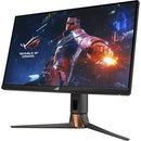ASUS ROG Swift 27" 1440P Gaming Monitor (PG279QM) - QHD (2560 x 1440), Fast IPS, 240Hz, 1ms, G-SYNC, NVIDIA Reflex Latency Analyzer, DisplayHDR400, Eye Care, HDMI, DisplayPort, USB, Height Adjustable - PEGASUSS