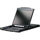 Aten Cl5800n - Kvm Console - Flat - 19inch - 1280 X 1024 - Display / Response Time: 5 - PEGASUSS