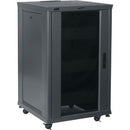 Middle Atlantic Essex RCS 18RU Pre-Configured Rack - Floor Rack - PEGASUSS