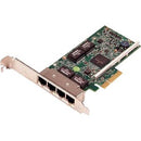 Dell Broadcom 5719 QP 1Gb Network Interface Card,Full Height,Customer Kit - PEGASUSS