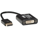 Tripp Lite by Eaton DisplayPort to DVI Active Adapter Converter 1080p 6in 50 Pack - PEGASUSS