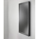 Chief Impact? On-Wall Kiosk with Protective Glass - Portrait 70 Inch Black - PEGASUSS