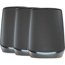 Netgear Orbi RBK863SB Wi-Fi 6 IEEE 802.11ax Ethernet Wireless Router - PEGASUSS