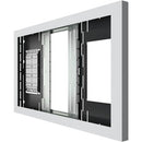 Chief Impact On-Wall Kiosk - Landscape 55" White - PEGASUSS