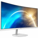 MSI Pro MP341CQW 34" Class UW-QHD Curved Screen LCD Monitor - 21:9 - PEGASUSS