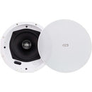ATEN AS106 2-way Ceiling Mountable Speaker - 60 W RMS - White - PEGASUSS