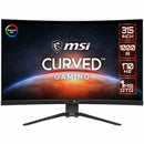 MSI MAG325CQRFQD 32" Class WQHD Curved Screen Gaming LCD Monitor - 16:9 - PEGASUSS