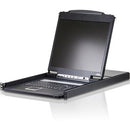 ATEN Rack Mount LCD - TAA Compliant 8 Computer(s) - 19" LCDPS/2 PortUSB 8 Computer(s) - PEGASUSS