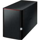 BUFFALO LinkStation SoHo 220 Home-Office NAS Storage 8TB Personal Cloud Hard Drives Included - PEGASUSS