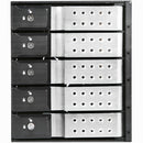 iStarUSA BPN-DE350SS Drive Enclosure - Serial ATA Host Interface Internal - Black, Silver - PEGASUSS