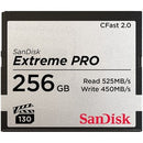 SanDisk Extreme Pro 256 GB CFast 2.0 Card - PEGASUSS