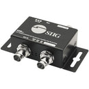 SIIG 1x2 12G SDI Distribution Amplifier - 70M - PEGASUSS