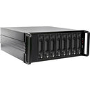 RAIDage JAGE480HD-TG Drive Enclosure 12Gb/s SAS, SATA/600 - Mini-SAS HD Host Interface - 4U Rack-mountable - Black - PEGASUSS