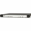 Eaton 32-Port Cat5e KVM over IP Switch - Virtual Media, 3 Remote/1 Local User, HDMI Output, 1U Rack-Mount, TAA - PEGASUSS
