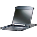 Aten 8-port 19 Dual Rail Lcd Ip Cat5 Kvm - PEGASUSS