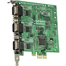 Brainboxes 3 Port RS232 PCI Express Serial Card - PEGASUSS