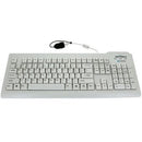 Seal Shield Silver Seal Waterproof Keyboard - SSWKSV208NL - PEGASUSS