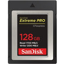 SanDisk Extreme PRO 128 GB CFexpress Card Type B - 1 Pack - PEGASUSS