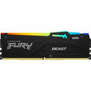 Kingston 128GB (4x32GB) DDR5 5200MT/s CL40 FURY Beast Black RGB XMP - PEGASUSS