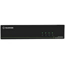 Black Box Secure KVM Switch, DisplayPort, 4-Port, CAC, NIAP 3.0 (Quad Head) - PEGASUSS