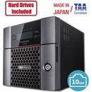 BUFFALO TeraStation WS5220 2-Bay Desktop Windows Server IoT 2019 NAS 8TB Hard Drives Included - PEGASUSS