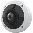 AXIS M4318-PLR 12 Megapixel Outdoor 4K Network Camera - Color - Fisheye - White - TAA Compliant - PEGASUSS