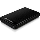Transcend StoreJet 25A3 1 TB Portable Rugged Hard Drive - 2.5" External - SATA - Black - PEGASUSS