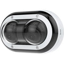 AXIS P4707-PLVE 5 Megapixel Network Camera - Color - Dome - White, Black - PEGASUSS