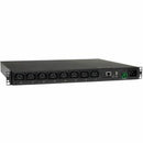 Eaton 3.7kW Single-Phase 208/230V Switched PDU - LX Platform, 8 C13 Outlets, C20 Input with L6-20P Adapter, 2.4m Cord, 1U Rack-mount, TAA - PEGASUSS