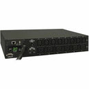 Eaton 5.5kW Single-Phase Switched PDU - LX Interface, 208/230V Outlets (8 C13 & 6 C19), L6-30P Input, 15 ft. (4.57 m) Cord, 2U Rack-Mount, TAA - PEGASUSS