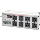 Tripp Lite by Eaton Isobar 8-Outlet Surge Protector, 25 ft. Cord with Right-Angle Plug, 3840 Joules, Diagnostic LEDs, Metal Housing - PEGASUSS