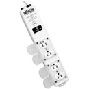 Tripp Lite by Eaton Safe-IT UL 60601-1 Medical-Grade Surge Protector for Patient-Care Vicinity, 4x Hospital-Grade Outlets, 15 ft. Cord, Antimicrobial Protection - PEGASUSS