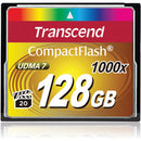 Transcend Ultimate 128 GB CompactFlash - PEGASUSS