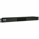Eaton Tripp Lite Series 1.9-3.8kW Single-Phase 120-240V Basic PDU, 14 Outlets (12 C13 & 2 C19), C20 with 5 Adapters, 10 ft. (3.05 m) Cord, 1U Rack-Mount - PEGASUSS