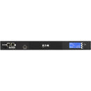 Eaton ATS rack PDU, 1U, (2) 5-15P input, 1.44 kW max, 120V, 12A, 10 ft cord, Single-phase, Outlets: (10) 5-15R - PEGASUSS